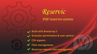 Reservic v0.3 - управление запасами товаров