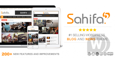 Sahifa v5.7.7 - шаблон новости/блог WooCommerce на WordPress