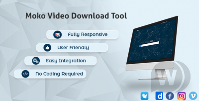 Ultimate Video Downloader v2.0 - скрипт скачивания видео