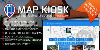 City Guide Directory Portal v1.6.6 NULLED - скрипт каталога города