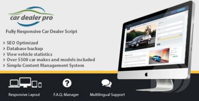 Car Dealer Pro v2.0.5 - продажа автомобилей 