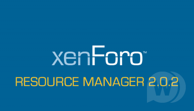 XenForo Resource Manager 2.0.2