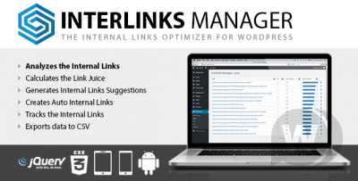 Interlinks Manager v1.25 - перелинковка для WordPress