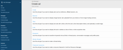 Ads Manager 2 by Siropu 2.3.22 - менеджер рекламы XenForo 2