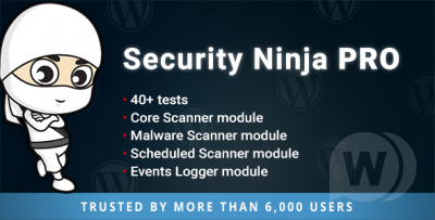 Security Ninja PRO v5.42 - плагин безопасности wordpress