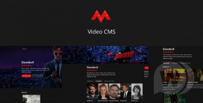 Muviko - CMS видеопортала