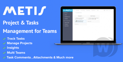 Metis v1.1.2 - скрипт совместной работы и управления проектами