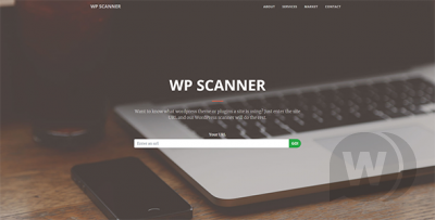 WordPress Scanner - сканер шаблонов и плагинов WordPress