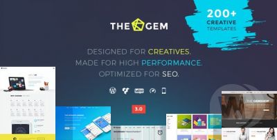 TheGem v5.1.2 NULLED - универсальная тема для WordPress