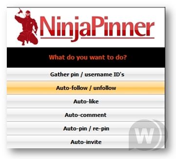 Ninja Pinner v7.9.1 Cracked - бот для Pinterest