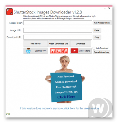 Shutterstock Downloader v1.3.8 (Cracked)