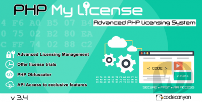 PHPMyLicense v3.8.0 NULLED - менеджер лицензий