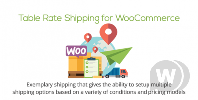 Table Rate Shipping v4.2 – таблицы доставки для WooCommerce