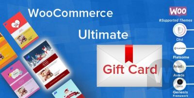 WooCommerce Ultimate Gift Card v2.7.8 NULLED – подарочные карты для WooCommerce