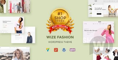WizeStore v1.14.9 NULLED – шаблон WooCommerce