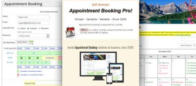 Appointment Booking Pro v4.0.3 RC4 - компонент бронирования для Joomla