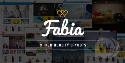 Fabia v2.0 – WooCommerce шаблон кафе/ресторана