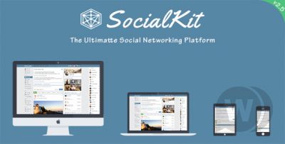 SocialKit v2.5.0.2 - скрипт социальной сети