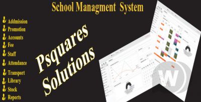 Psquares school management - система управления школами