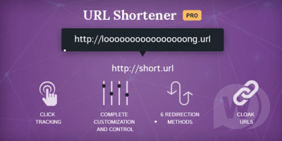 URL Shortener Pro v1.0.12 - короткие ссылки WordPress