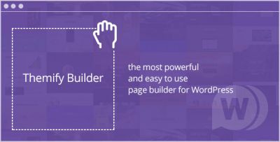 Themify Builder v4.7.0 - конструктор страниц для WordPress