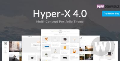HyperX v4.9.9.1 - шаблон для фрилансеров и агентств WordPress
