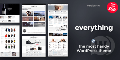 Everything v4.5.2 - бизнес шаблон WordPress
