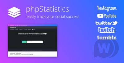 phpStatistics v2.3.1 - отслеживание социальных сетей