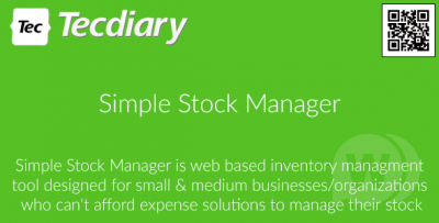 Simple Stock Manager v2.1.2 - простой менеджер склада