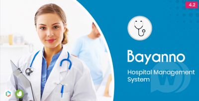 Bayanno v4.1 NULLED - система управления больницей