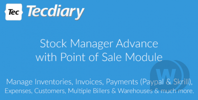 Stock Manager Advance v3.4.40 NULLED - управление инвентарем