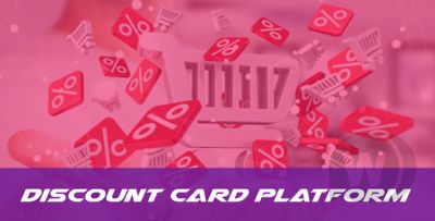 DiscountCard - платформа для продажи дисконтных карт