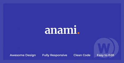 Anami - HTML шаблон для агенства