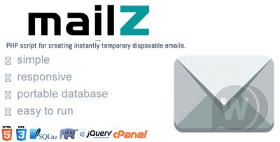 MailZ - скрипт временной электронной почты
