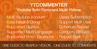 YTCommenter NULLED - менеджмент комментариев к видео YouTube