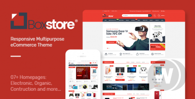 BoxStore - многоцелевая тема OpenCart