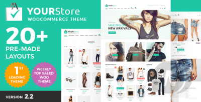 YourStore v2.5 - шаблон для WooCommerce