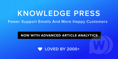 KnowledgePress v4.3.2 - шаблон базы знаний | вики WordPress