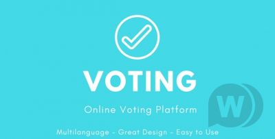 Voting v3.0 - платформа онлайн голосования