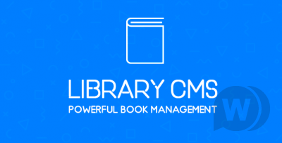 Library CMS v2.2.0 NULLED - система управления книгами