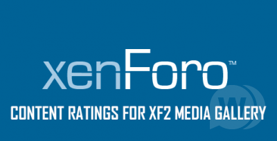 Content Ratings for XF2 Media Gallery 1.1.3 - рейтинг для галереи XenForo 2
