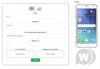 WebBy App Pro - мобильное приложение для WordPress