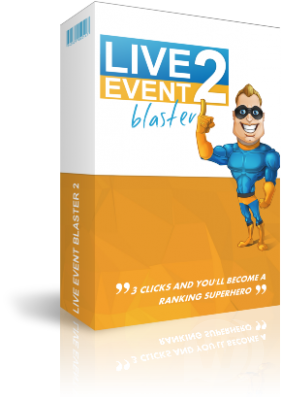 Live Event Blaster 2 - как попасть на страницу №1 в Google и YouTube
