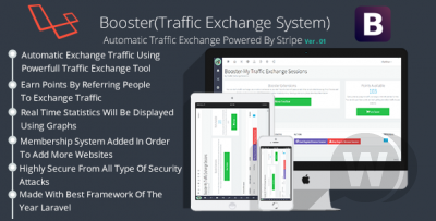 Booster Traffic Exchange System v6.0 - система обмена трафиком
