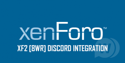 XF2 [8WR] Discord Integration 2.1.0.8 - Discord интеграция XenForo 2