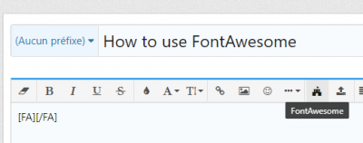 [Foro.Agency] FontAwesome BbCode 1.0.2 - иконки FontAwesome в темах, подписях XenForo 2