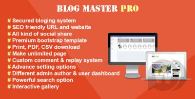 Blog Master Pro v1.2.0 - скрипт блога