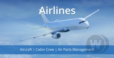 Airlines - система управления экипажем и самолетом