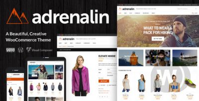 Adrenalin v2.0.7 - многоцелевая тема интернет магазина WordPress