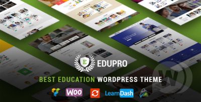 EduPro v1.4.2 - образовательный шаблон WordPress